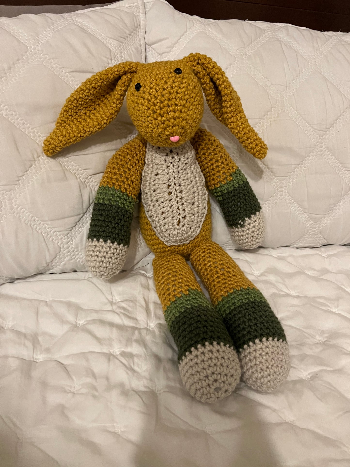 Handmade Crochet Doll Bunny