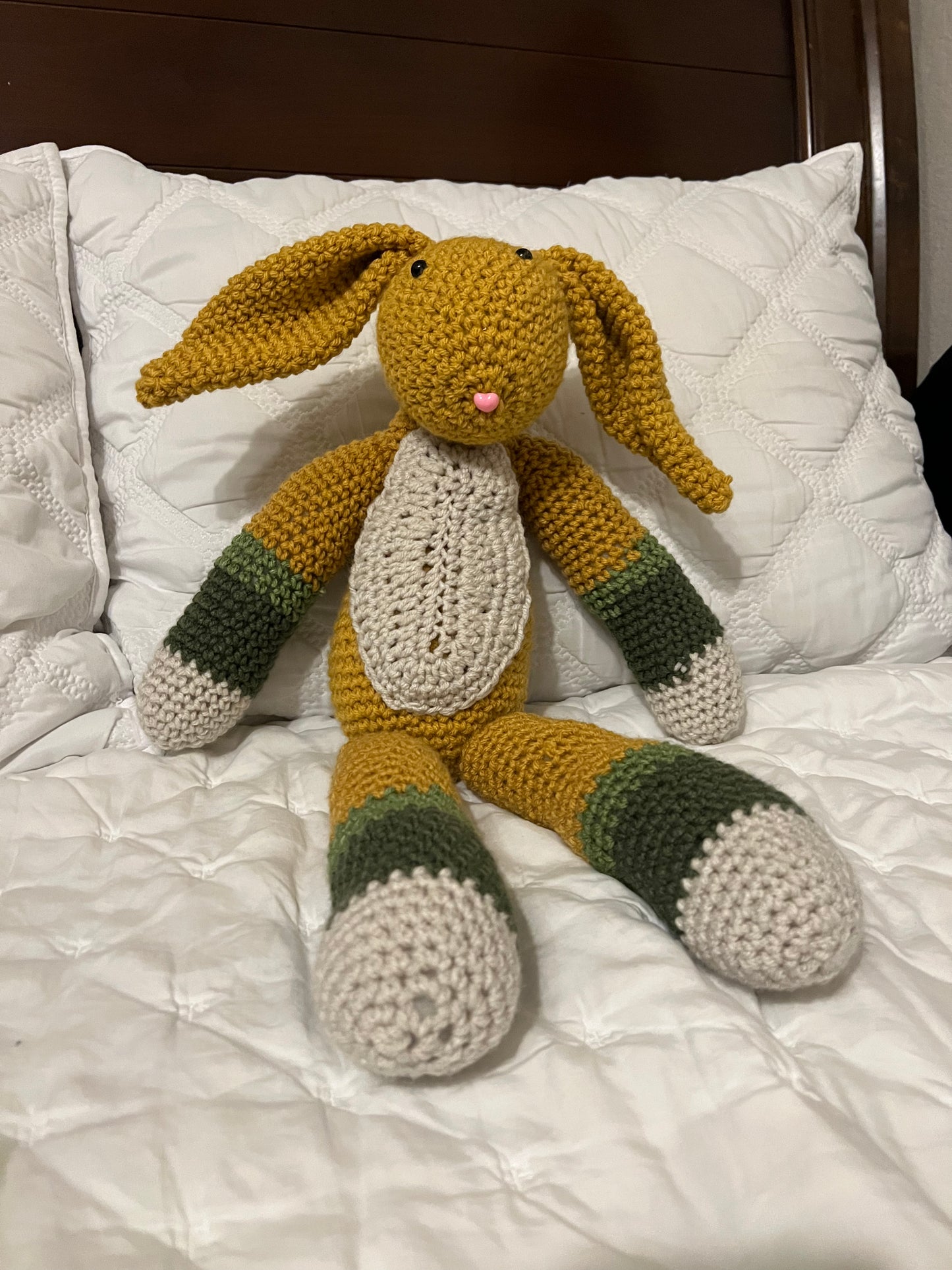 Handmade Crochet Doll Bunny